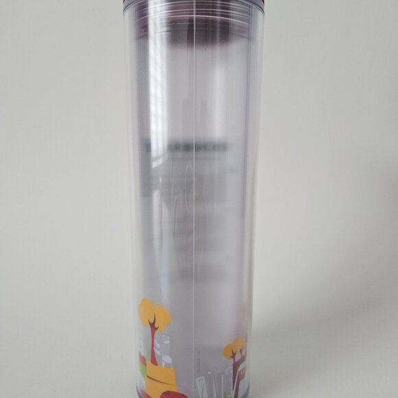 NEW STARBUCKS You Are Here Madrid Double Wall Tumbler w/SKU 16floz/473ml - Picture 3 of 7